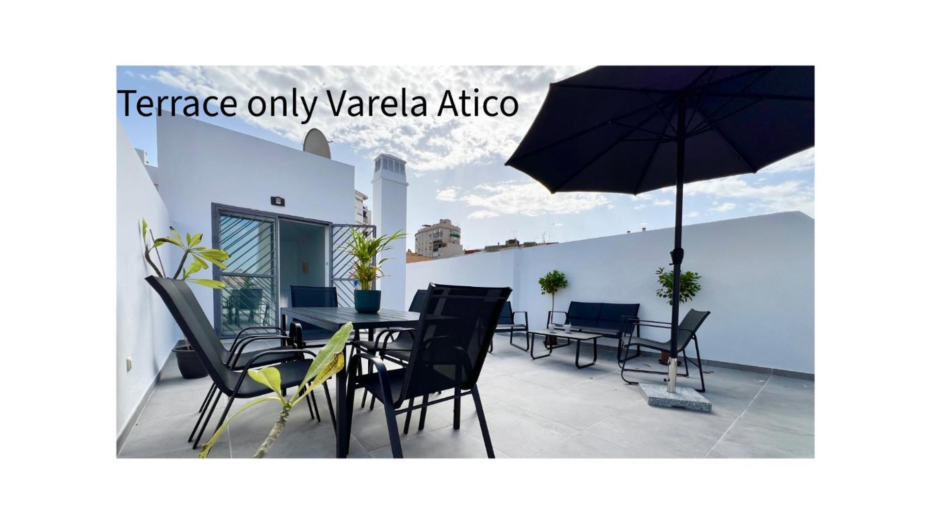 Apartamentos Varela 14 Малага Екстер'єр фото