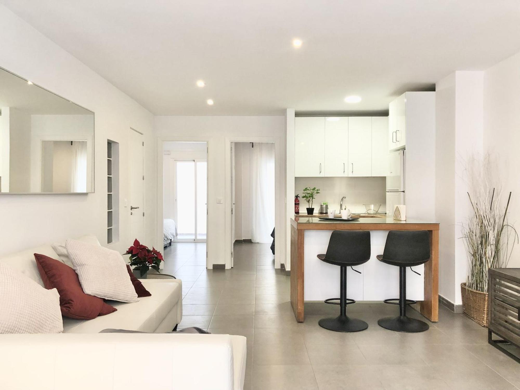 Apartamentos Varela 14 Малага Екстер'єр фото